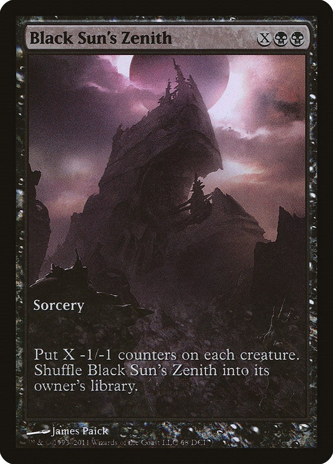 Image for Black Sun's Zenith (68) - Magic: The Gathering