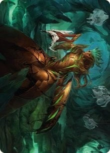 Image for Glissa Sunslayer Art Card (47) - Magic: The Gathering