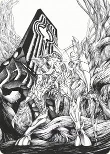 Image for Lukka, Bound to Ruin Art Card (79) (ASONE) - Magic: The Gathering