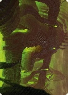 Image for The Dross Pits Art Card (58) (ASONE) - Magic: The Gathering