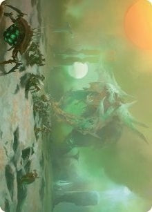 Image for Green Sun's Twilight Art Card (39) - Magic: The Gathering