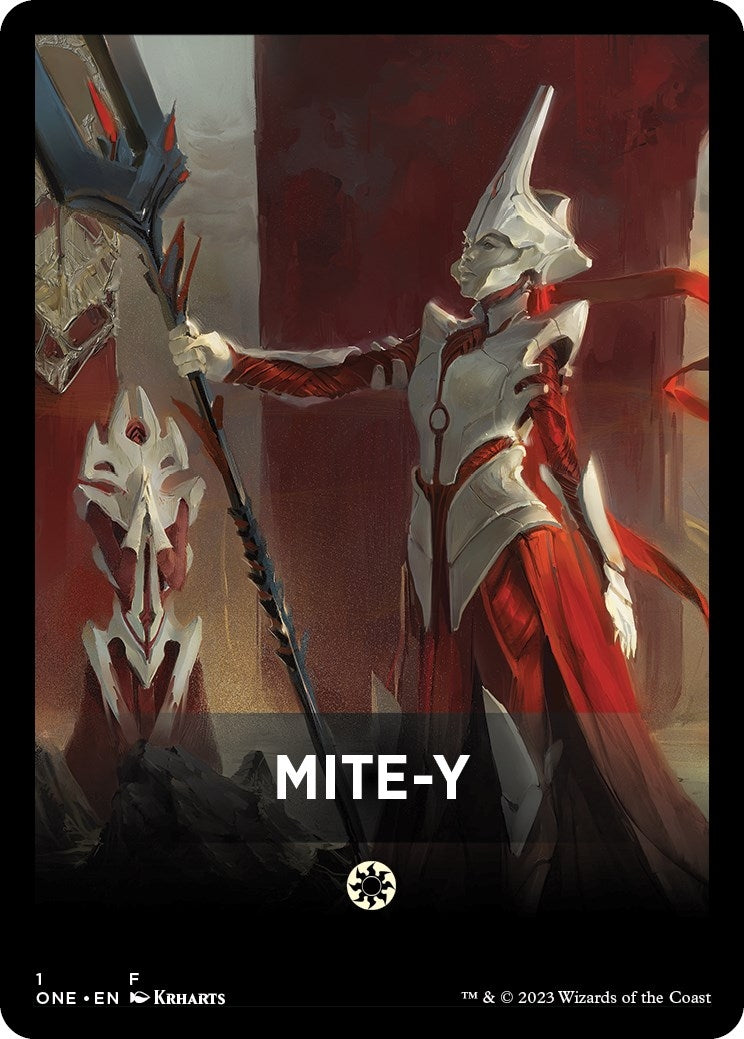 Image for Mite-Y Theme Card (1) - Magic: The Gathering