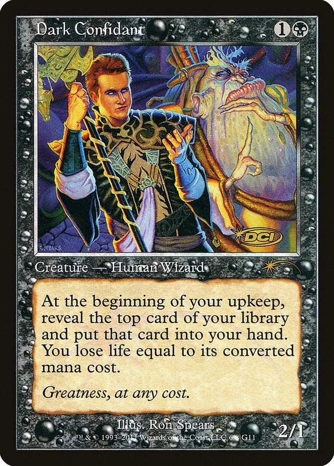 Image for Dark Confidant (6) (JDG) - Magic: The Gathering