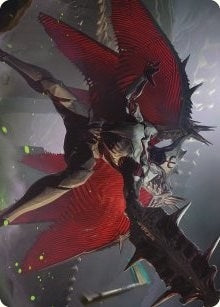 Image for Phyrexian Vindicator Art Card (7/81) (7) (ASONE) - Magic: The Gathering