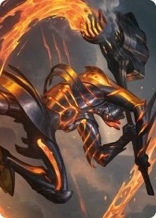 Image for Forgehammer Centurion Art Card (26) (ASONE) - Magic: The Gathering