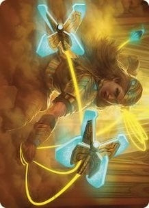 Image for Bladehold War-Whip Art Card (46) (ASONE) - Magic: The Gathering