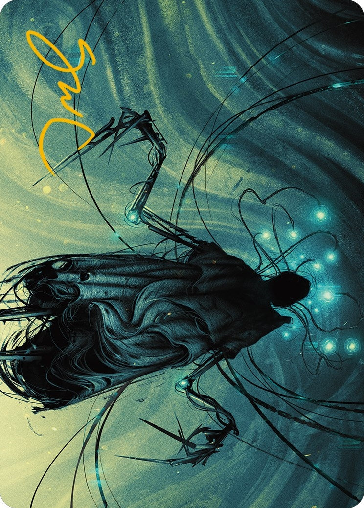 Image for Ichor Synthesizer Art Card (Gold-Stamped Signature) (14) (ASONE) - Magic: The Gathering