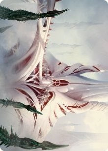 Image for The Fair Basilica Art Card (59) (ASONE) - Magic: The Gathering