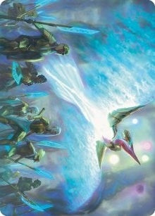 Image for Otharri, Suns' Glory Art Card (52) (ASONE) - Magic: The Gathering