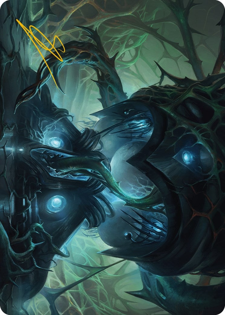 Image for Expand the Sphere Art Card (Gold-Stamped Signature) (38) - Magic: The Gathering