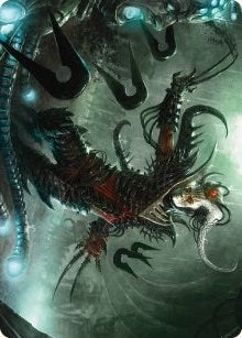 Image for Vraan, Executioner Thane Art Card (24) (ASONE) - Magic: The Gathering