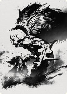Image for Phyrexian Vindicator Art Card (65/81) (65) (ASONE) - Magic: The Gathering