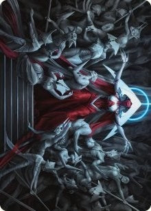 Image for Elesh Norn, Mother of Machines Art Card (2/81) (2) - Magic: The Gathering