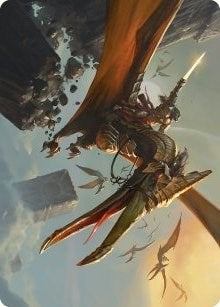 Image for Skyhunter Strike Force Art Card (9) (ASONE) - Magic: The Gathering
