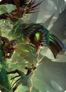 Image for Noxious Assault Art Card (41) - Magic: The Gathering