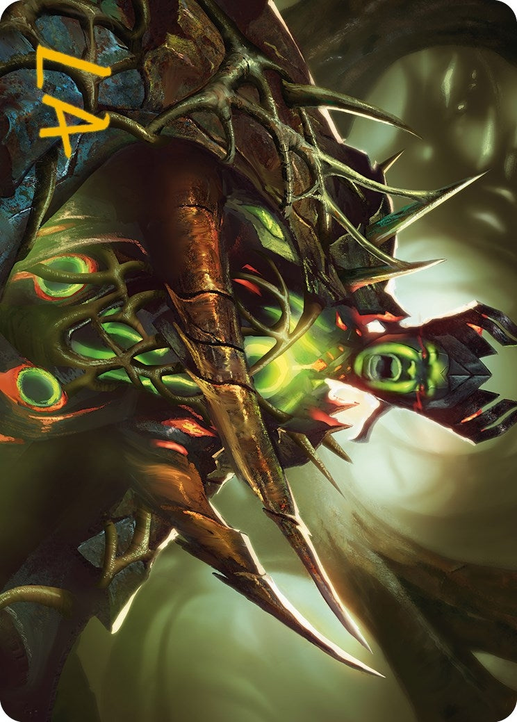 Image for Maze's Mantle Art Card (Gold-Stamped Signature) (40) (ASONE) - Magic: The Gathering