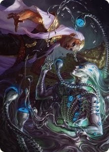 Image for Mirage Mockery Art Card (17) - Magic: The Gathering