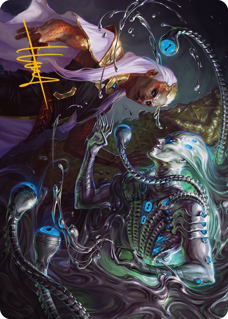 Image for Mirage Mockery Art Card (Gold-Stamped Signature) (17) (ASONE) - Magic: The Gathering