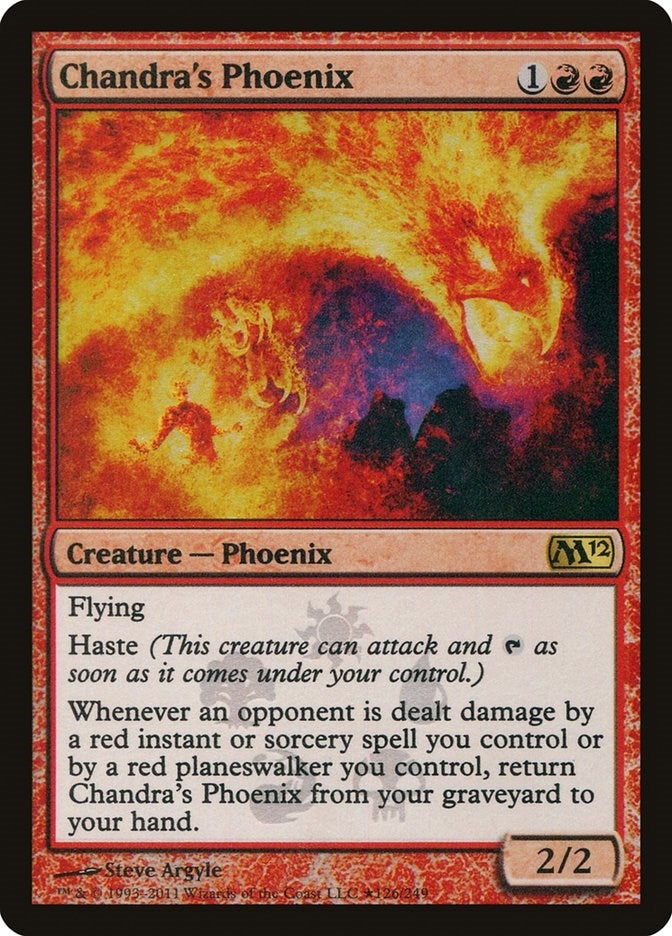 Image for Chandra's Phoenix (126) (BABP) - Magic: The Gathering