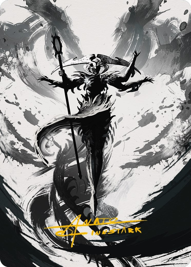 Image for Atraxa, Grand Unifier Art Card (77/81) (Gold-Stamped Signature) (77) - Magic: The Gathering