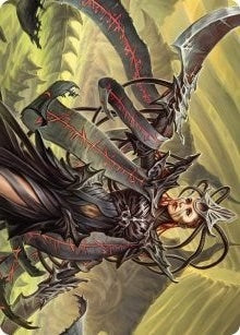 Image for Testament Bearer Art Card (23) - Magic: The Gathering