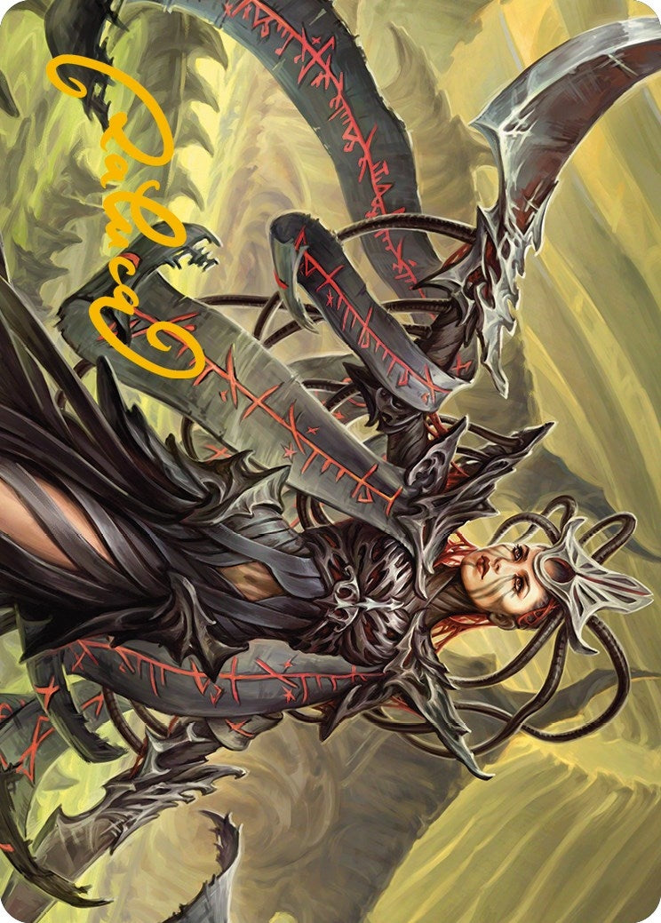 Image for Testament Bearer Art Card (Gold-Stamped Signature) (23) - Magic: The Gathering