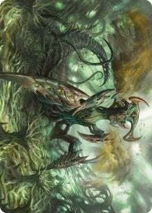 Image for Zopandrel, Hunger Dominus Art Card (44) (ASONE) - Magic: The Gathering
