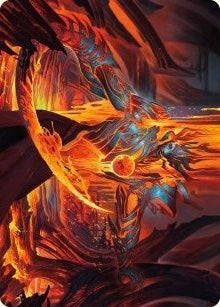Image for Free From Flesh Art Card (27) - Magic: The Gathering
