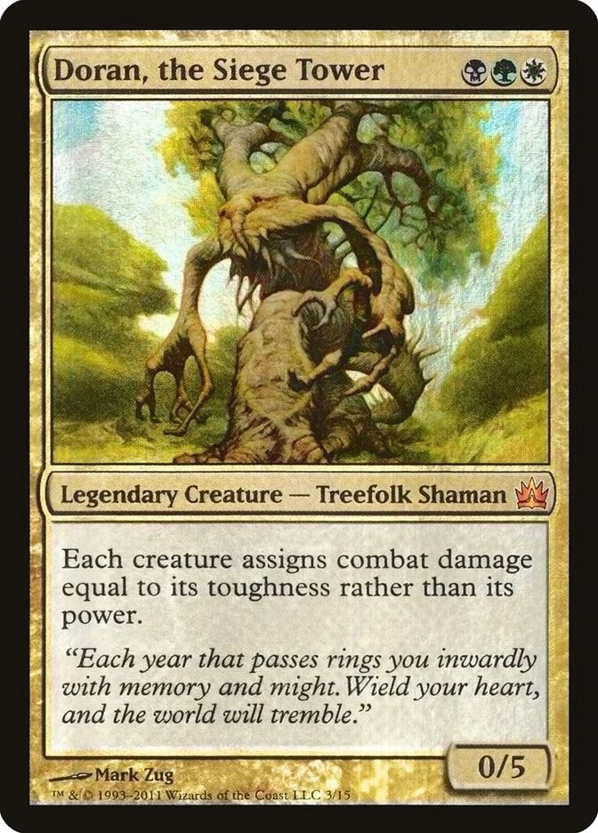 Image for Doran, the Siege Tower (3) - Magic: The Gathering