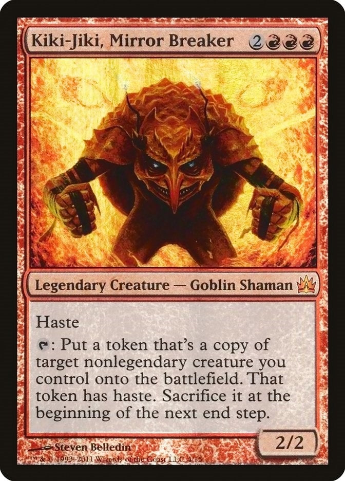 Image for Kiki-Jiki, Mirror Breaker (4) - Magic: The Gathering