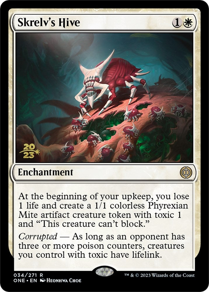 Image for Skrelv's Hive (34) - Magic: The Gathering
