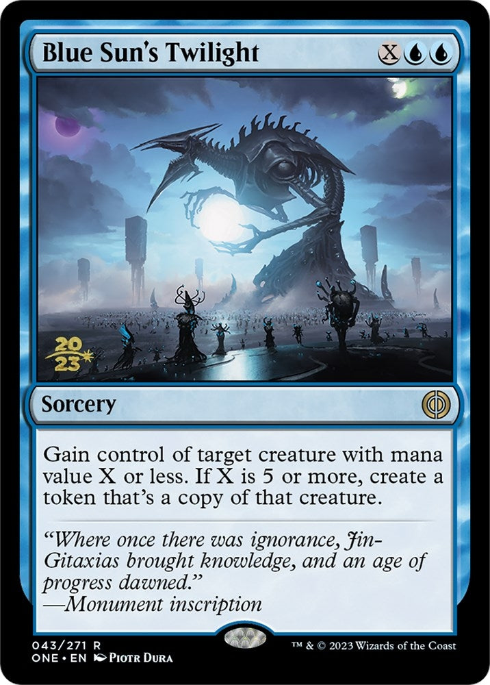 Image for Blue Sun's Twilight (43) - Magic: The Gathering