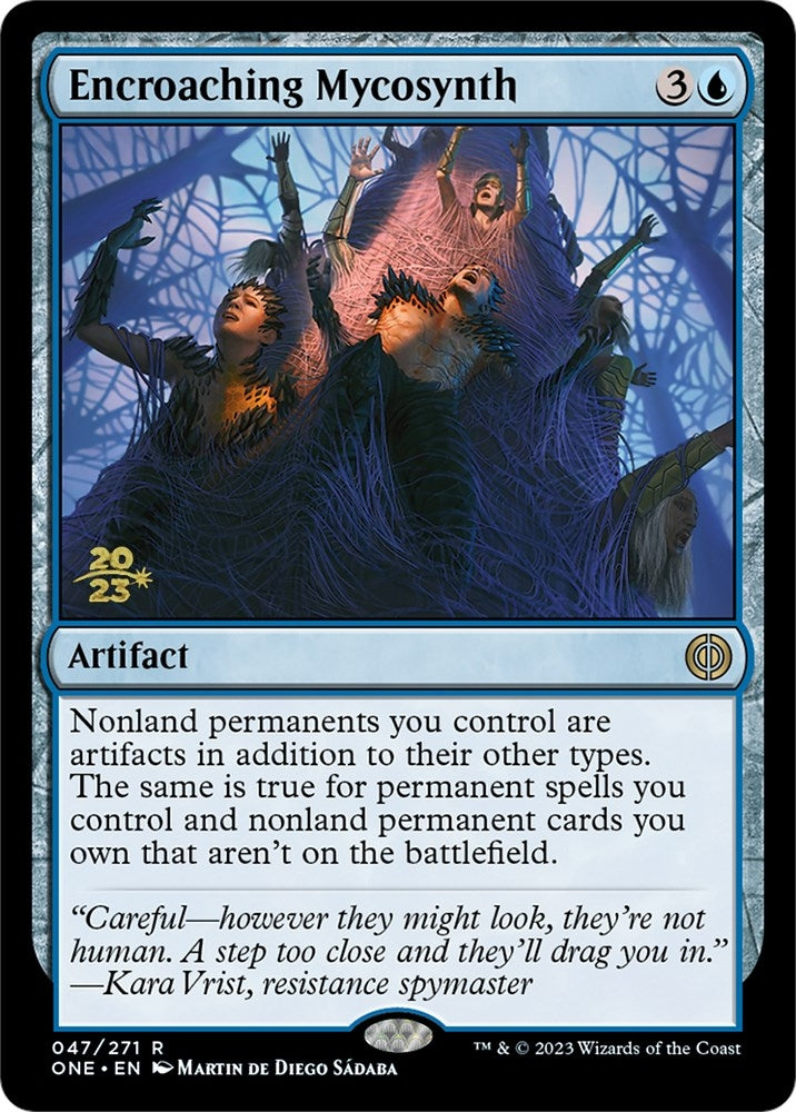 Image for Encroaching Mycosynth (47) - Magic: The Gathering