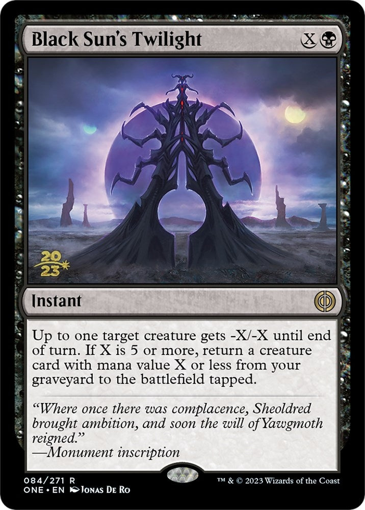 Image for Black Sun's Twilight (84) - Magic: The Gathering