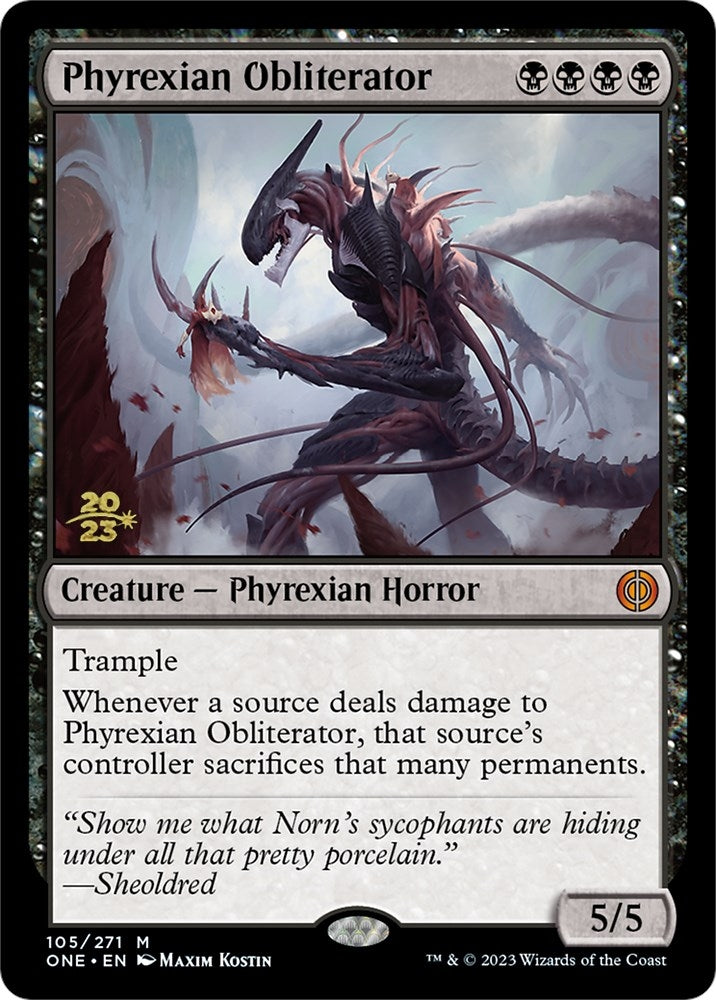 Image for Phyrexian Obliterator (105) - Magic: The Gathering