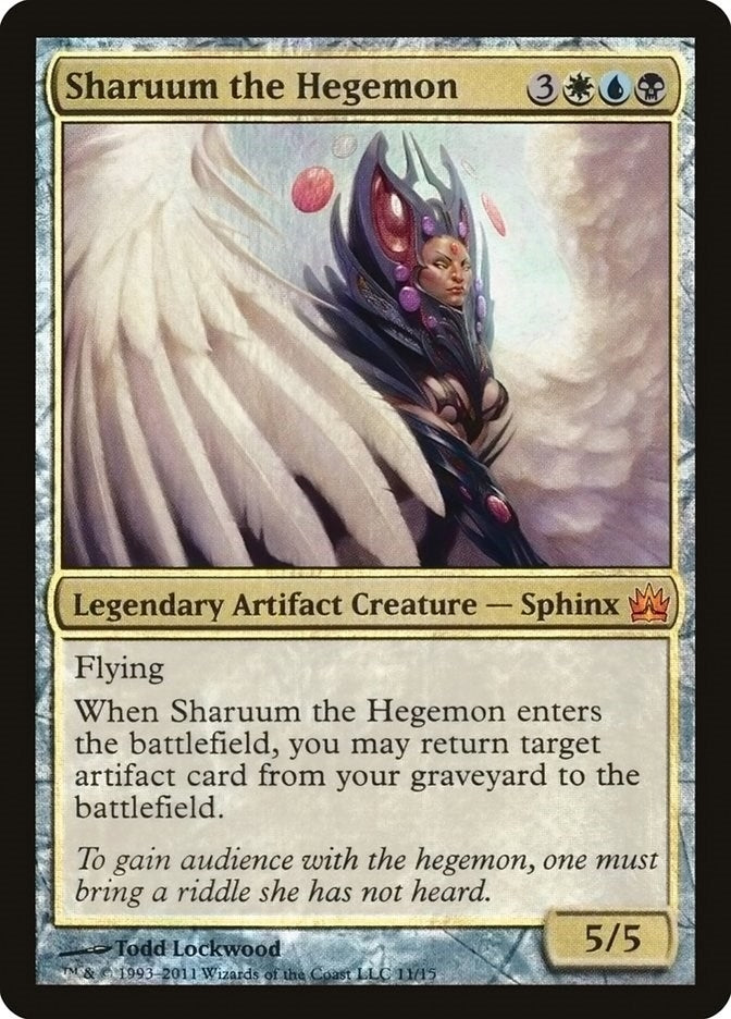 Image for Sharuum the Hegemon (11) - Magic: The Gathering