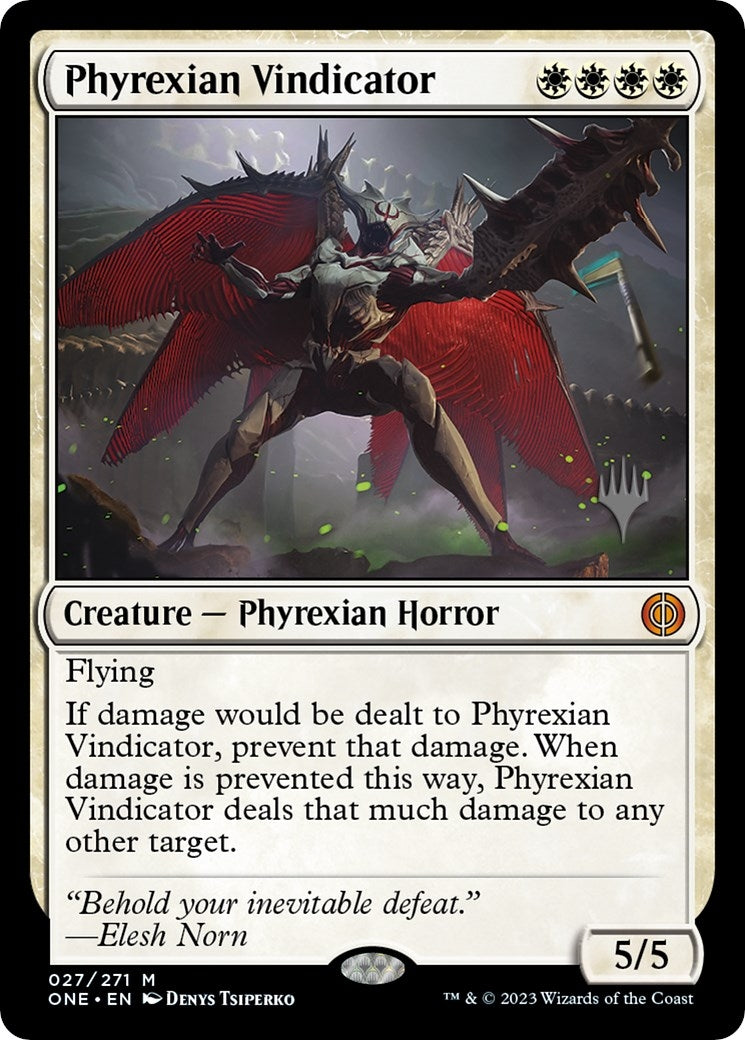 Image for Phyrexian Vindicator (27) - Magic: The Gathering