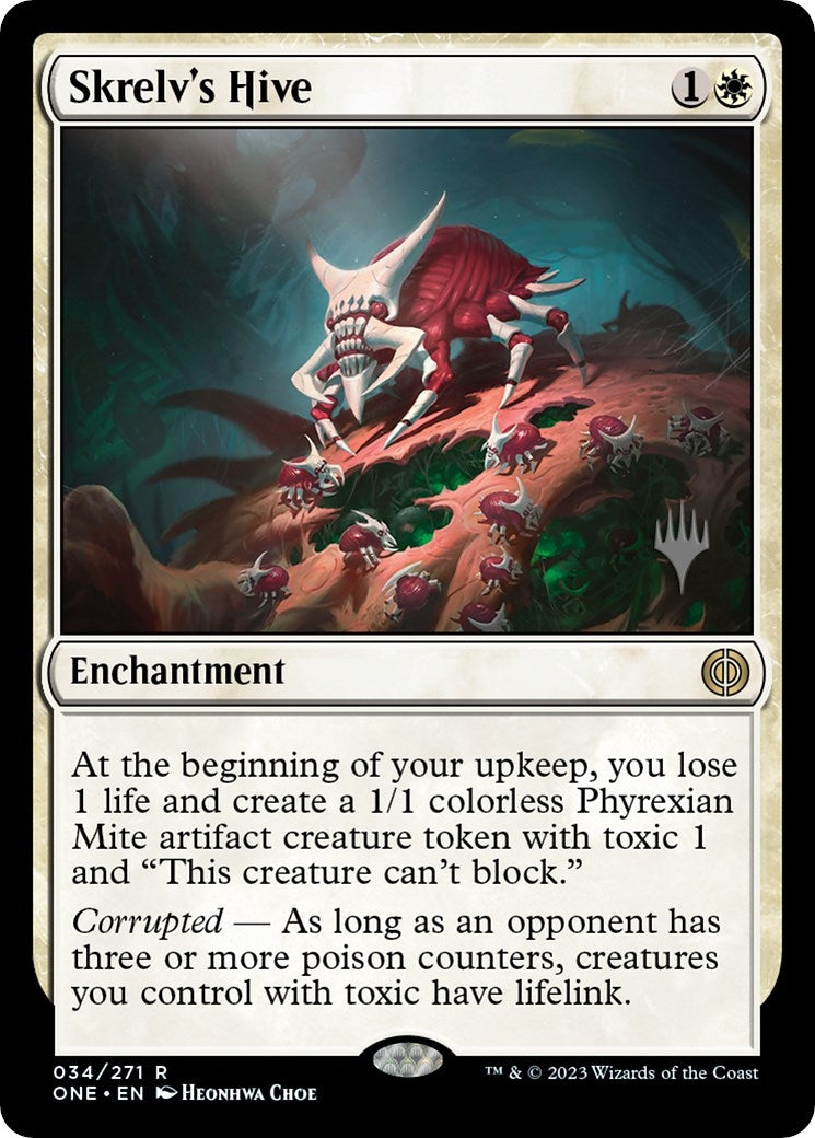 Image for Skrelv's Hive (34) - Magic: The Gathering