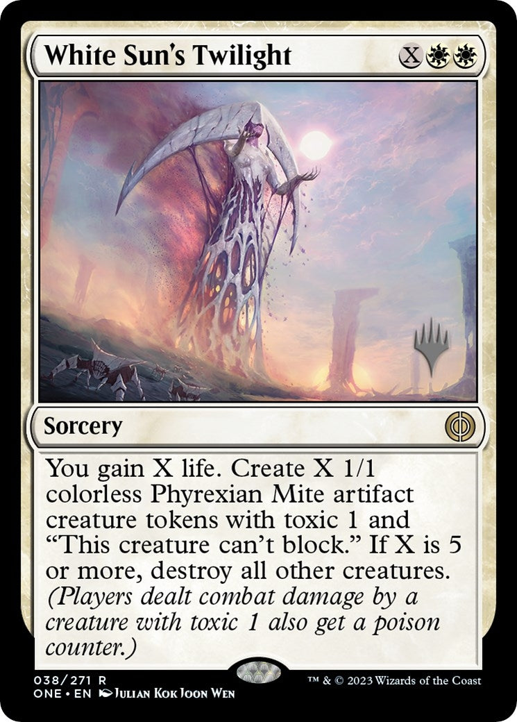 Image for White Sun's Twilight (38) (PPONE) - Magic: The Gathering