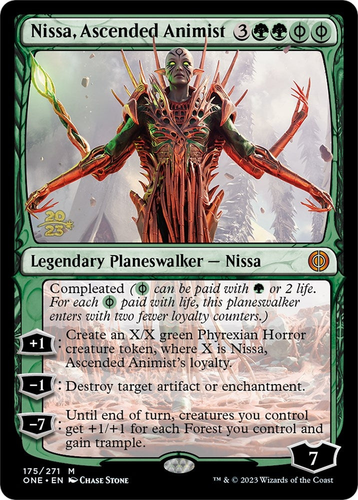 Image for Nissa, Ascended Animist (175) - Magic: The Gathering