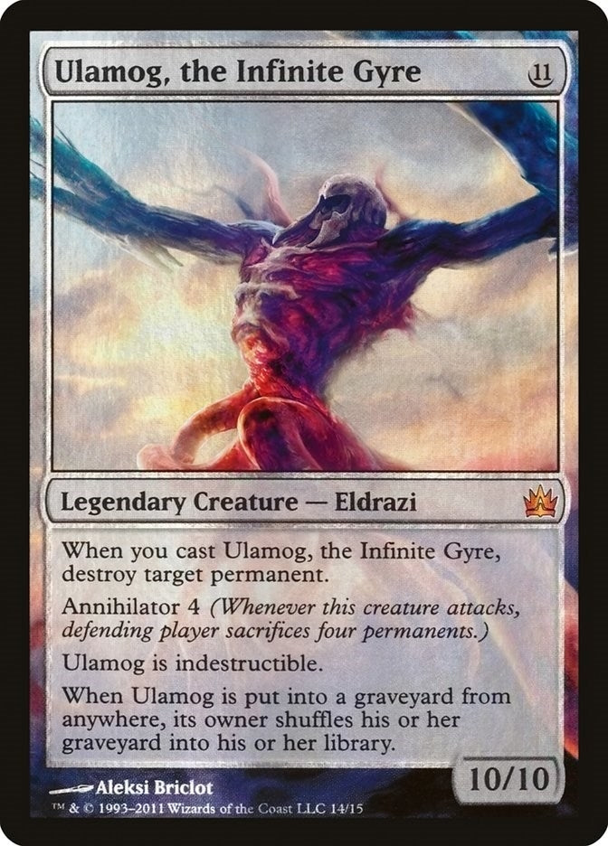Image for Ulamog, the Infinite Gyre (14) - Magic: The Gathering