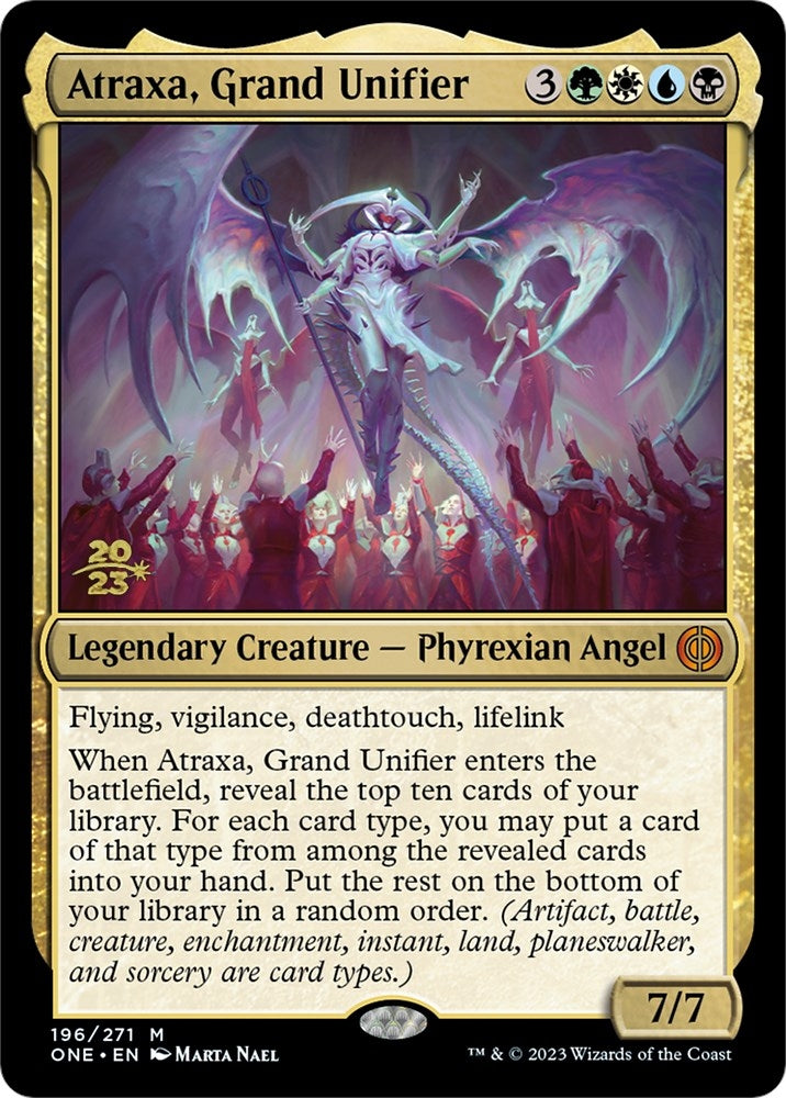 Image for Atraxa, Grand Unifier (196) - Magic: The Gathering