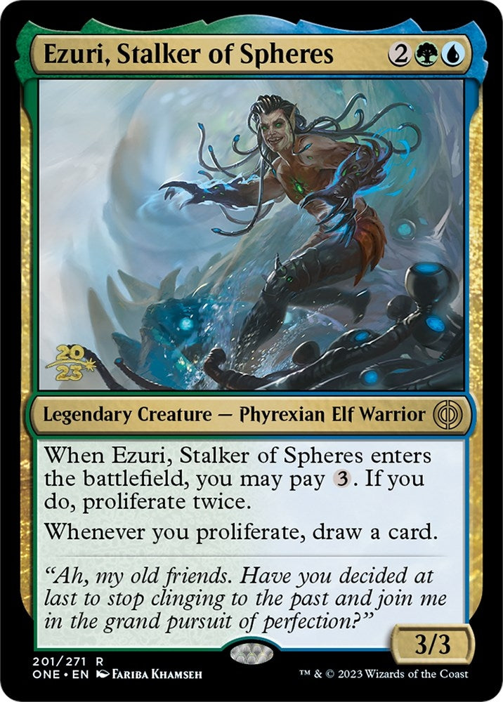 Image for Ezuri, Stalker of Spheres (201) - Magic: The Gathering