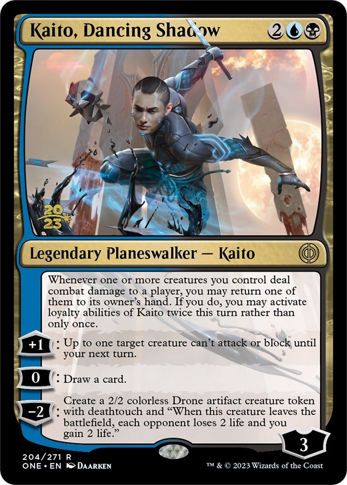 Image for Kaito, Dancing Shadow (204) - Magic: The Gathering
