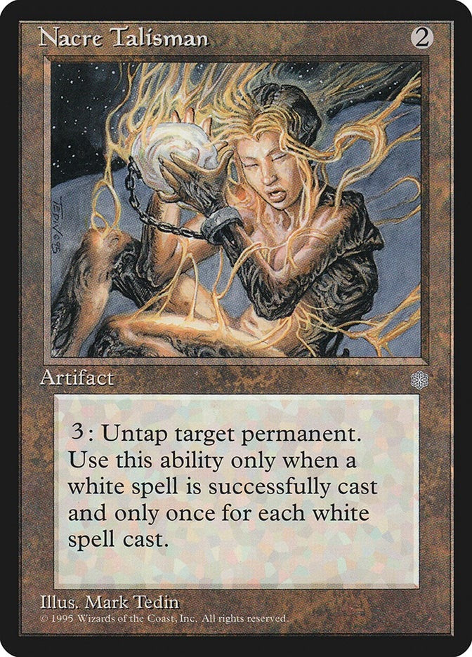 Image for Nacre Talisman - Magic: The Gathering