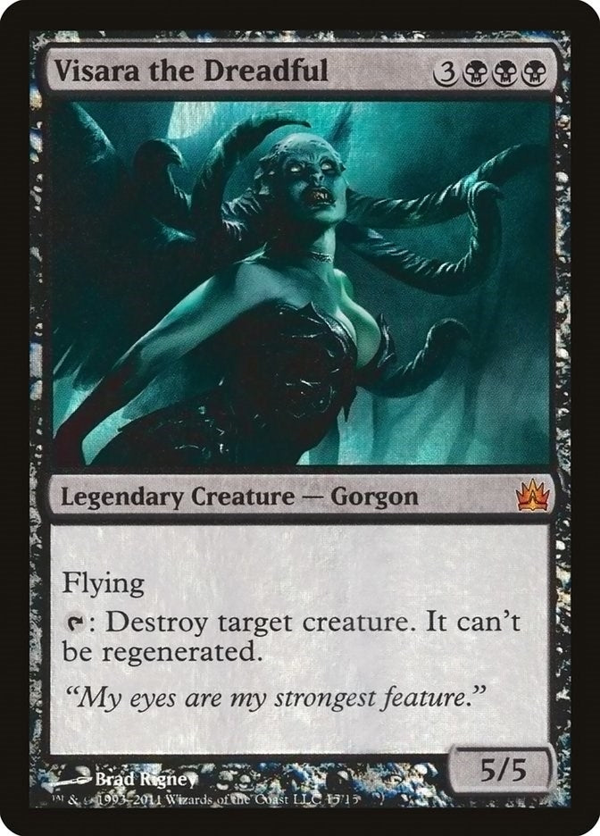 Image for Visara the Dreadful (15) - Magic: The Gathering