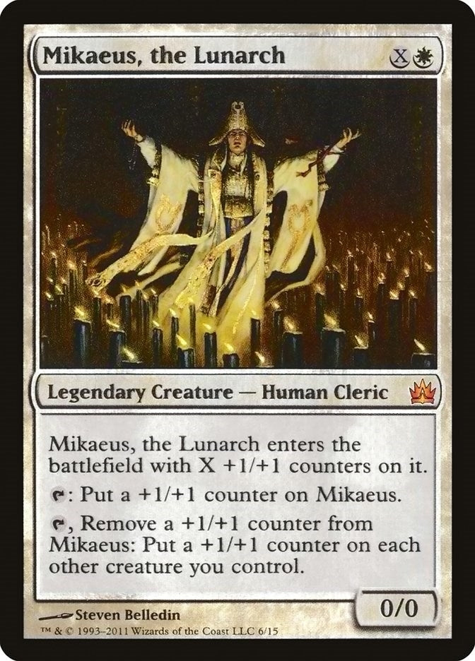Image for Mikaeus, the Lunarch (6) - Magic: The Gathering