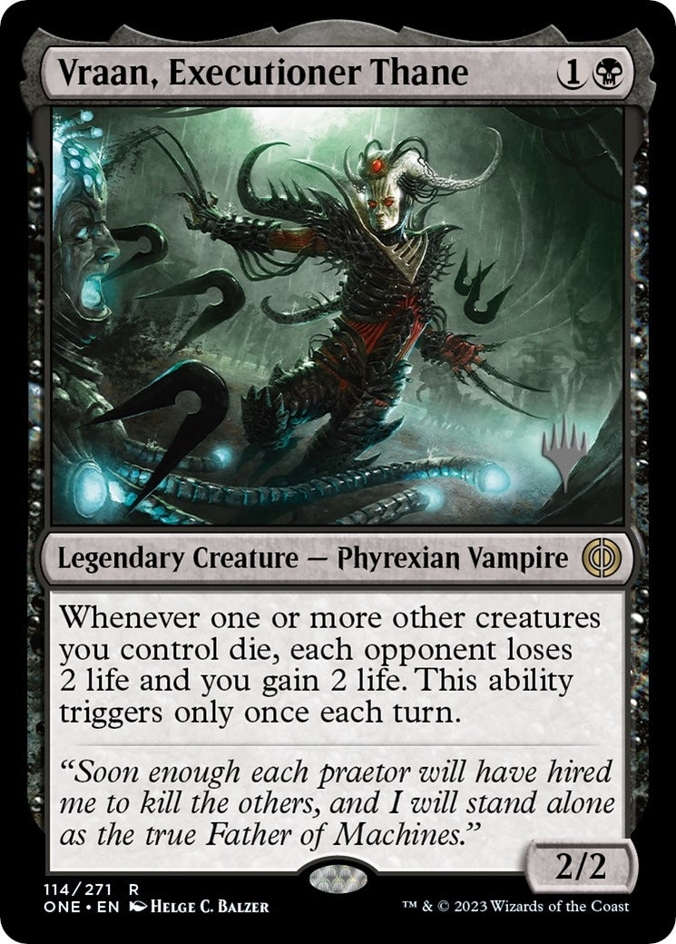 Image for Vraan, Executioner Thane (114) - Magic: The Gathering