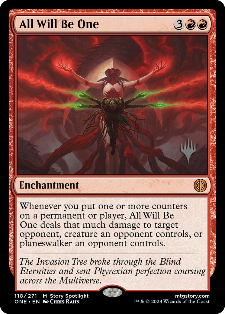Image for All Will Be One (118) (PPONE) - Magic: The Gathering