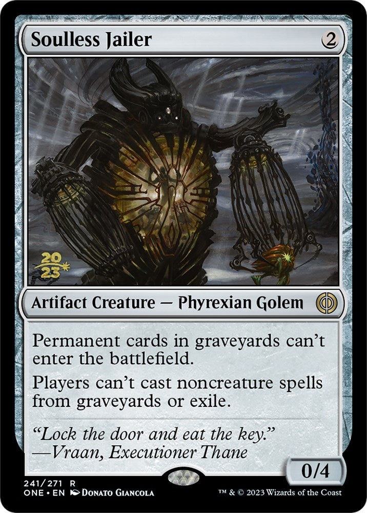 Image for Soulless Jailer (241) - Magic: The Gathering